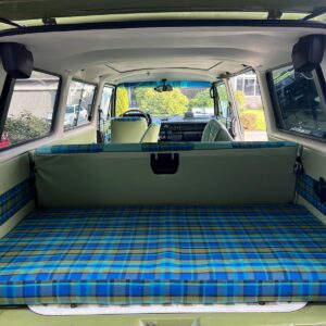 Rear Cargo Cushion and Cover
