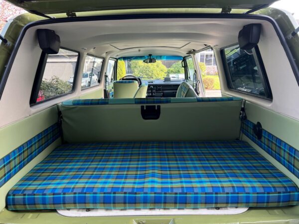Rear Cargo Cushion and Cover