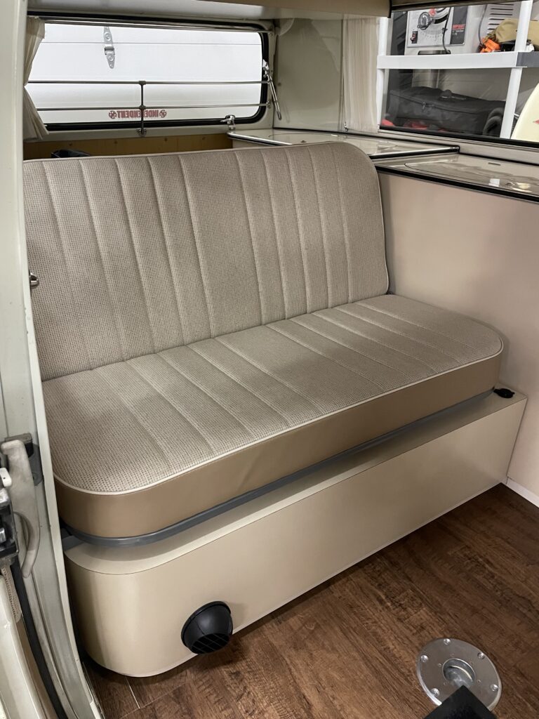 Standard Insert Upholstered Rusty Lee Bed